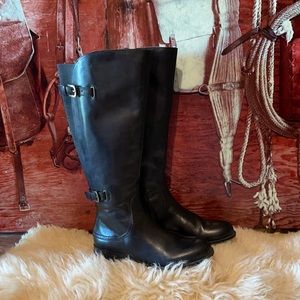 Naturalizer Janelle leather boots,